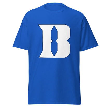 Classic | T-Shirt | Blueblacks Football Club | Crest Logo