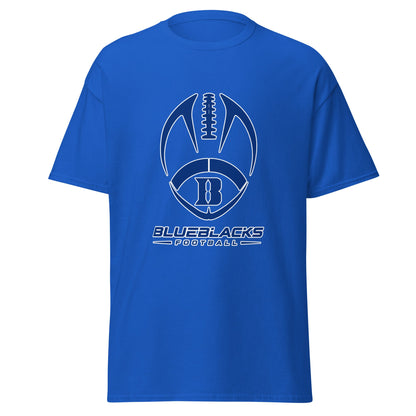 Classic | T-Shirt | Blueblacks Football Club | Emblem Logo