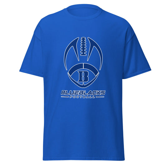 Classic | T-Shirt | Blueblacks Football Club | Emblem Logo