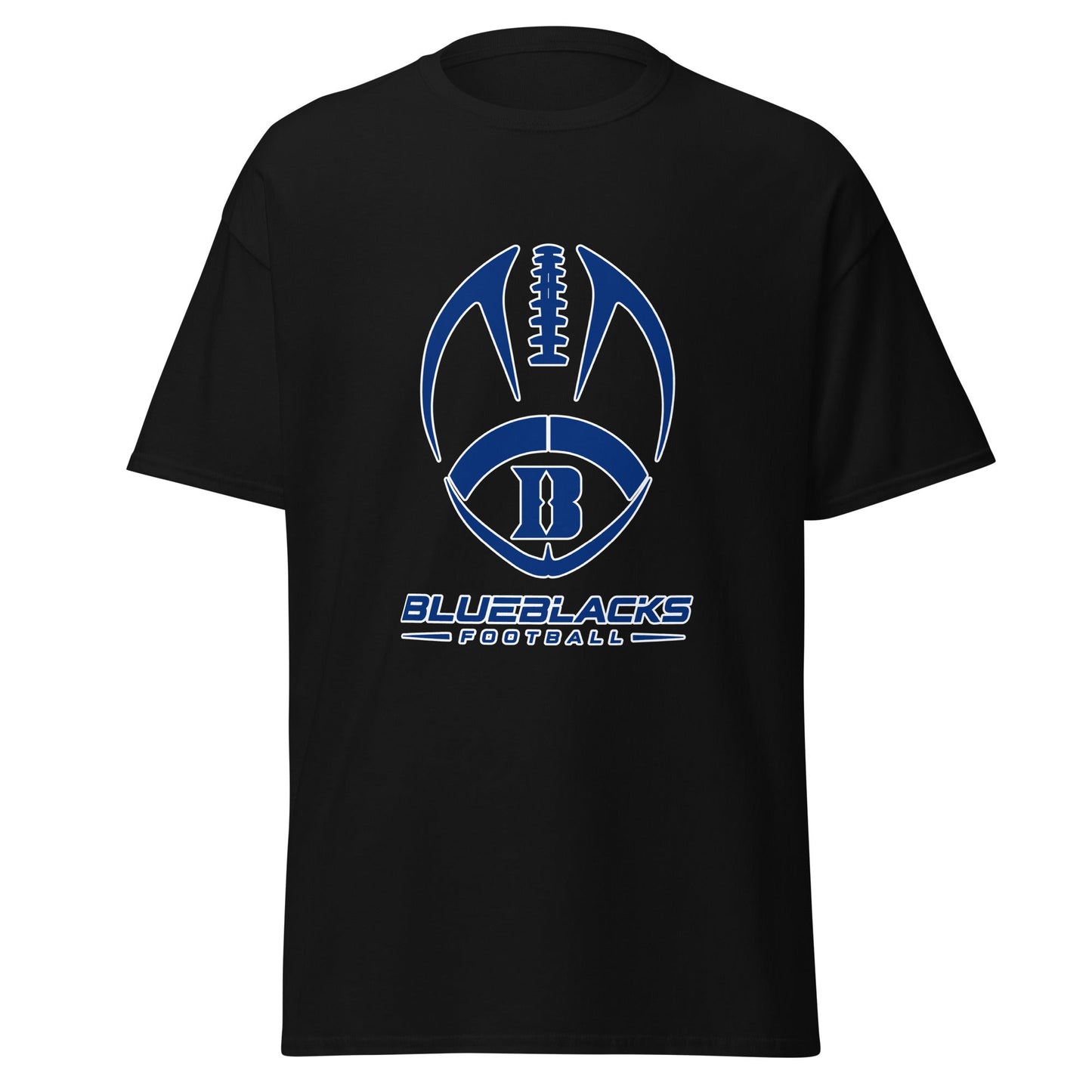 Classic | T-Shirt | Blueblacks Football Club | Emblem Logo