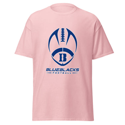 Classic | T-Shirt | Blueblacks Football Club | Emblem Logo