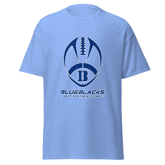 Classic | T-Shirt | Blueblacks Football Club | Emblem Logo