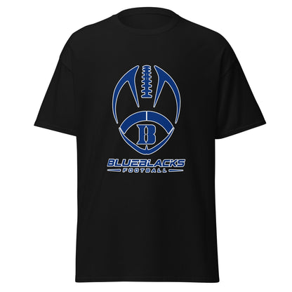 Classic | T-Shirt | Blueblacks Football Club | Emblem Logo