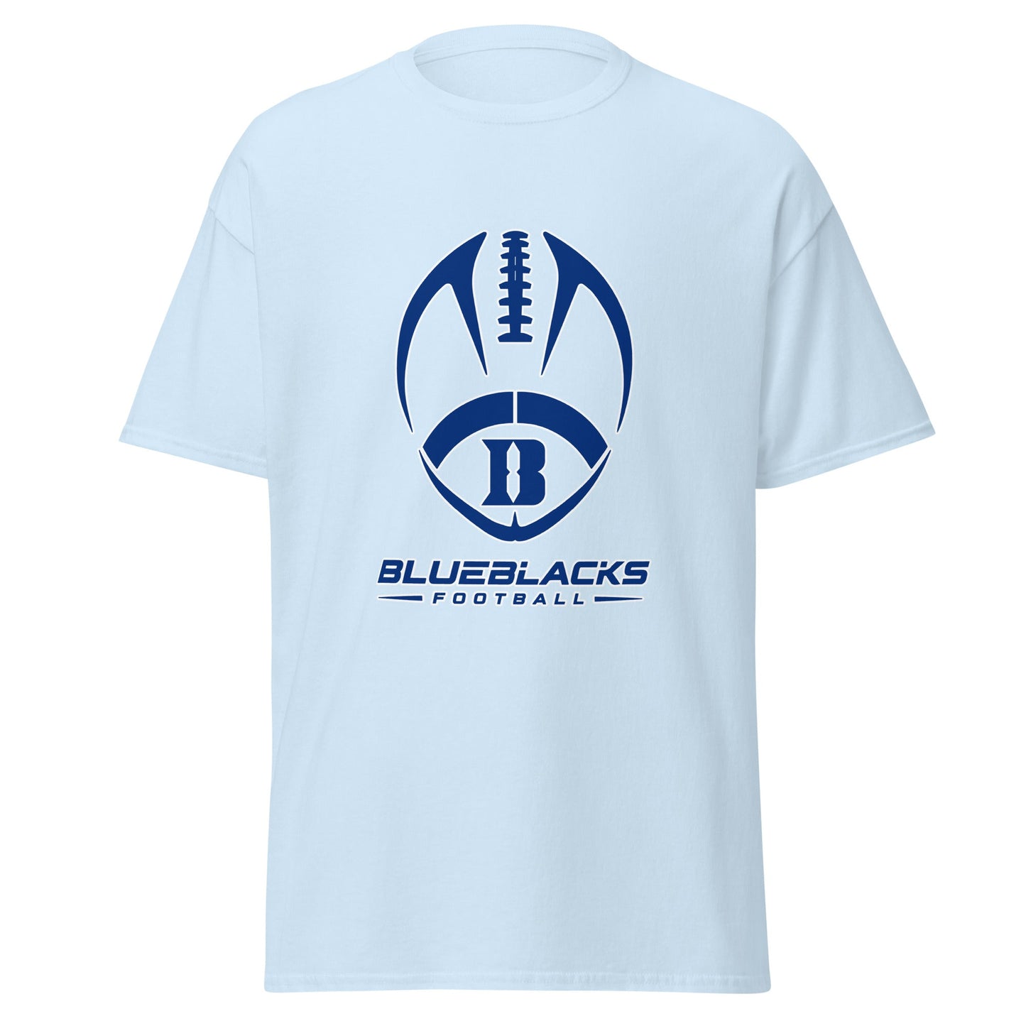 Classic | T-Shirt | Blueblacks Football Club | Emblem Logo