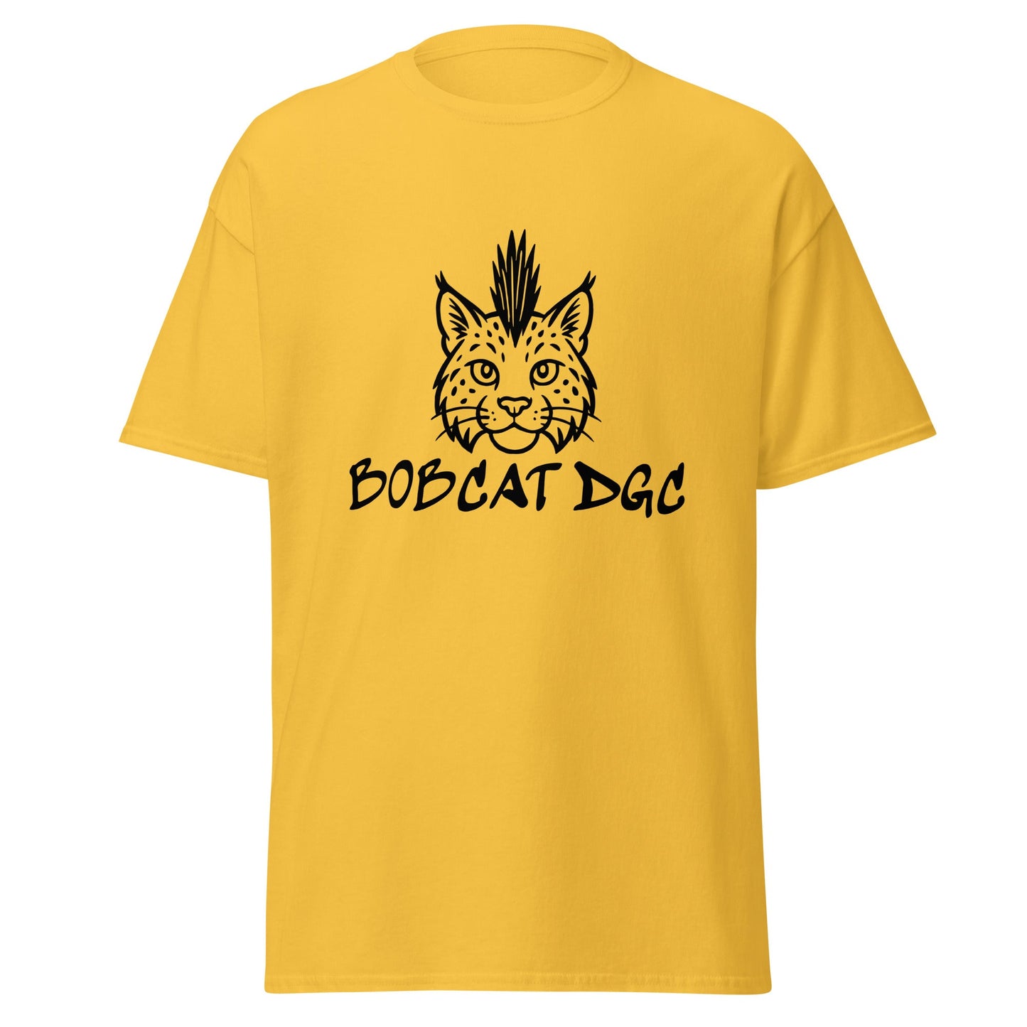 Classic | T-Shirt | Bobcat DGC | Crest Logo