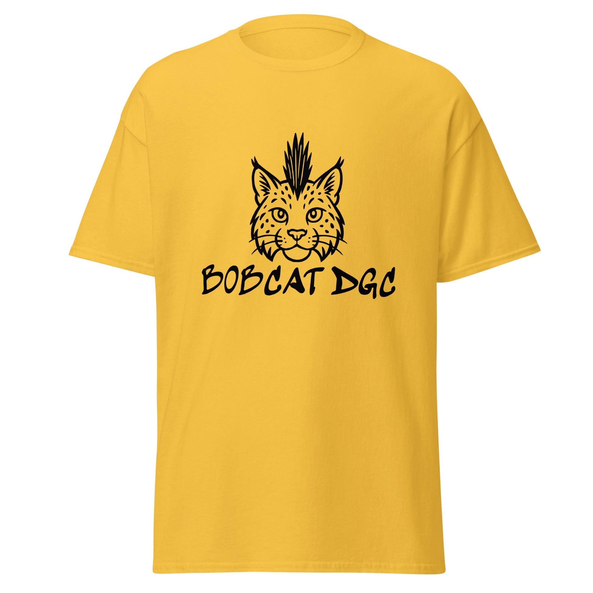 Classic | T-Shirt | Bobcat DGC | Crest Logo