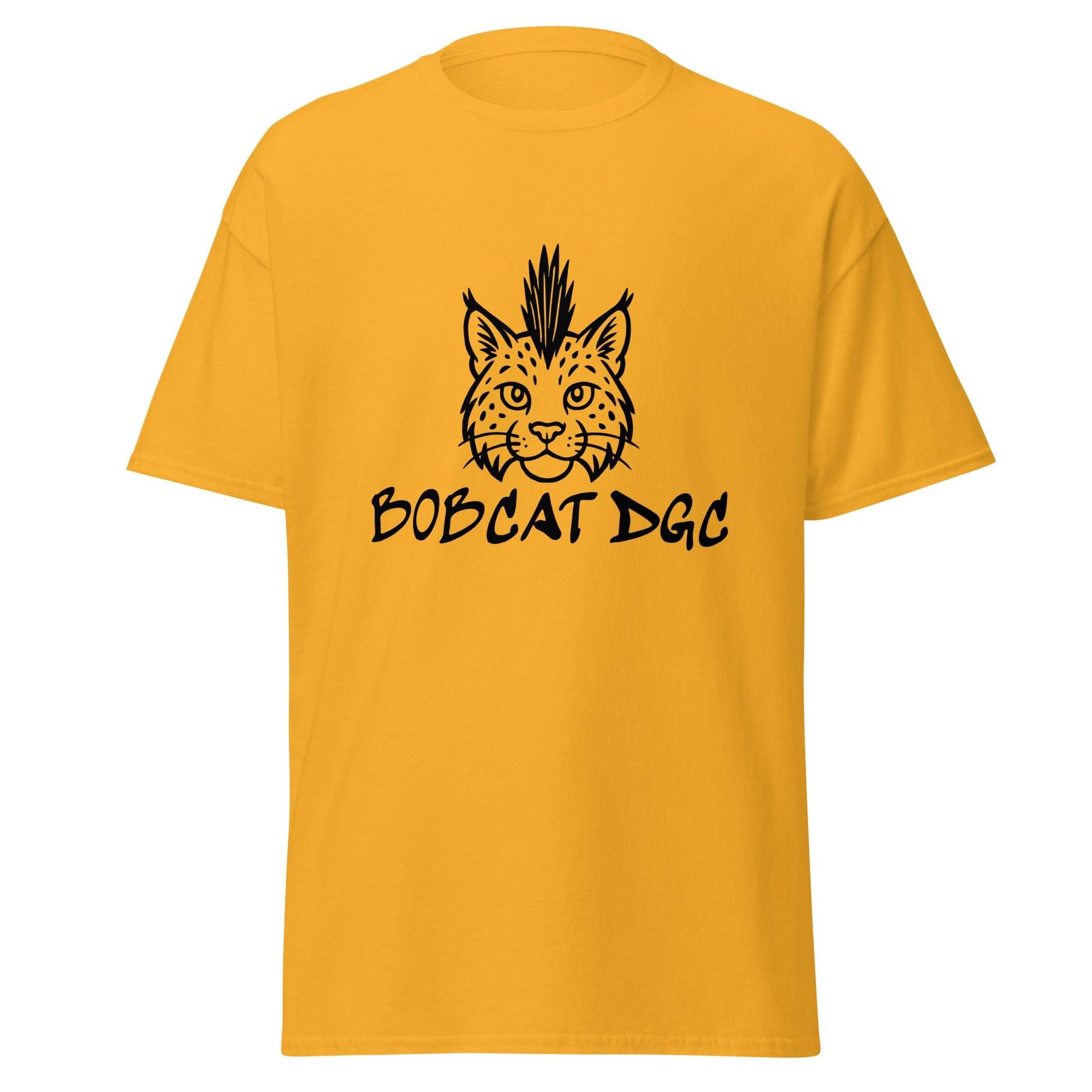 Classic | T-Shirt | Bobcat DGC | Crest Logo