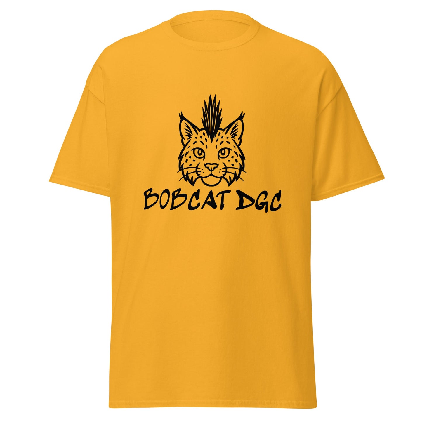 Classic | T-Shirt | Bobcat DGC | Crest Logo