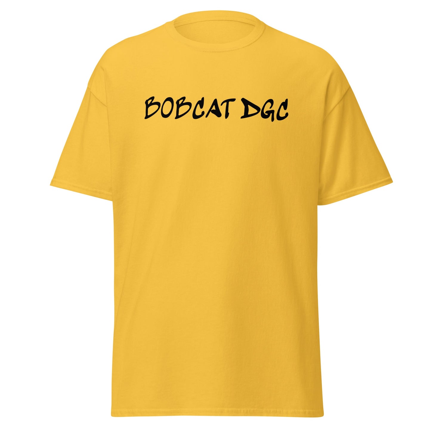 Classic | T-Shirt | Bobcat DGC | Modern Script Logo