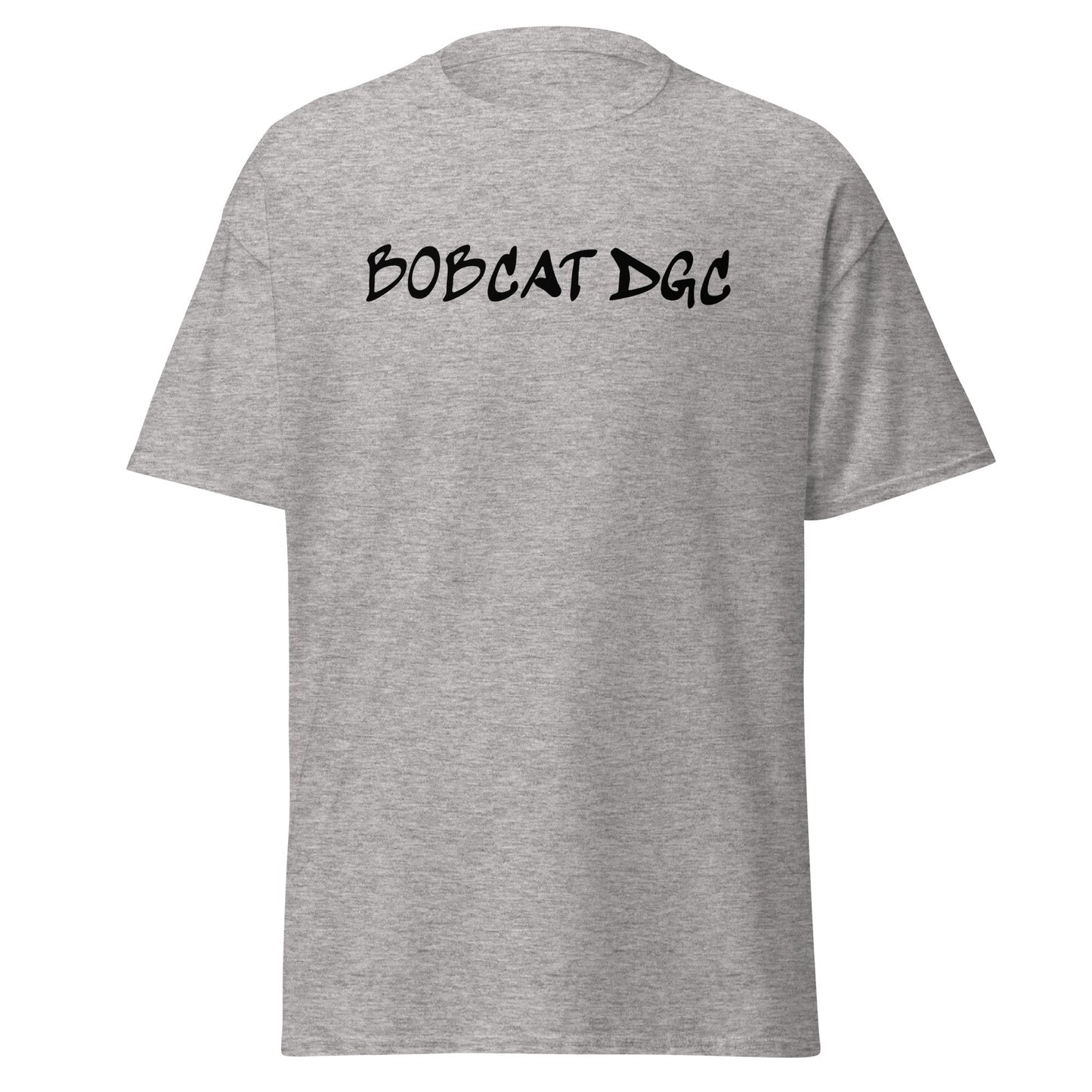 Classic | T-Shirt | Bobcat DGC | Modern Script Logo