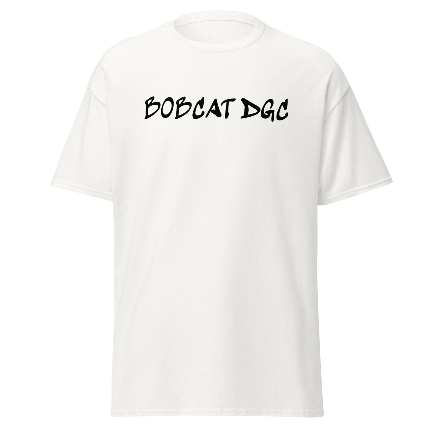 Classic | T-Shirt | Bobcat DGC | Modern Script Logo