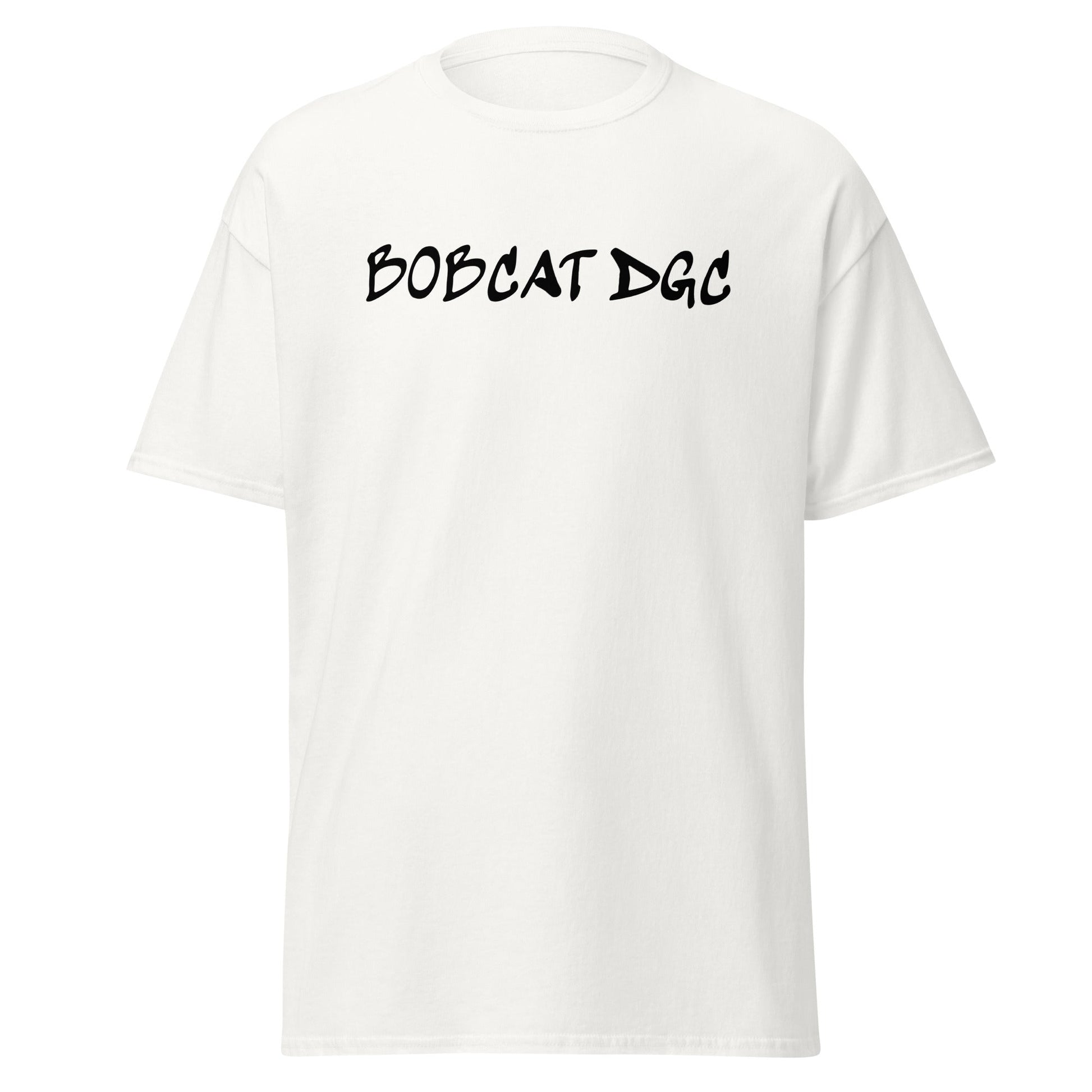 Classic | T-Shirt | Bobcat DGC | Modern Script Logo