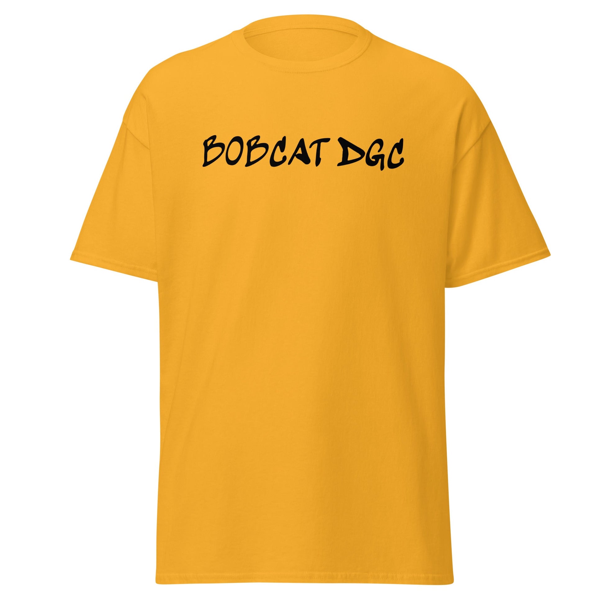 Classic | T-Shirt | Bobcat DGC | Modern Script Logo
