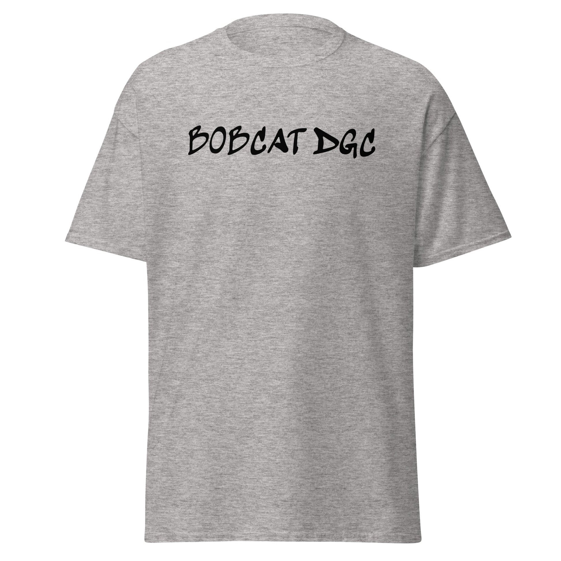Classic | T-Shirt | Bobcat DGC | Modern Script Logo