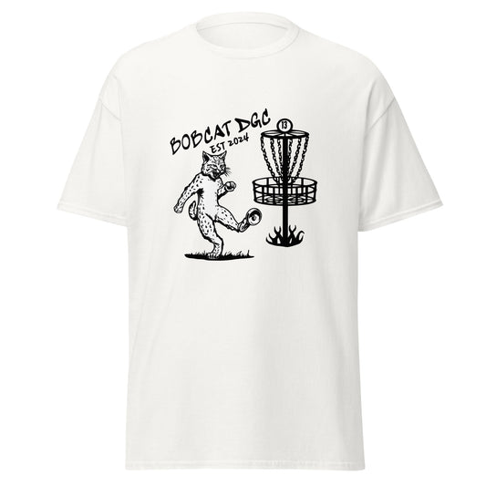 Classic | T-Shirt | Bobcat DGC | Predator Disc Golf Logo