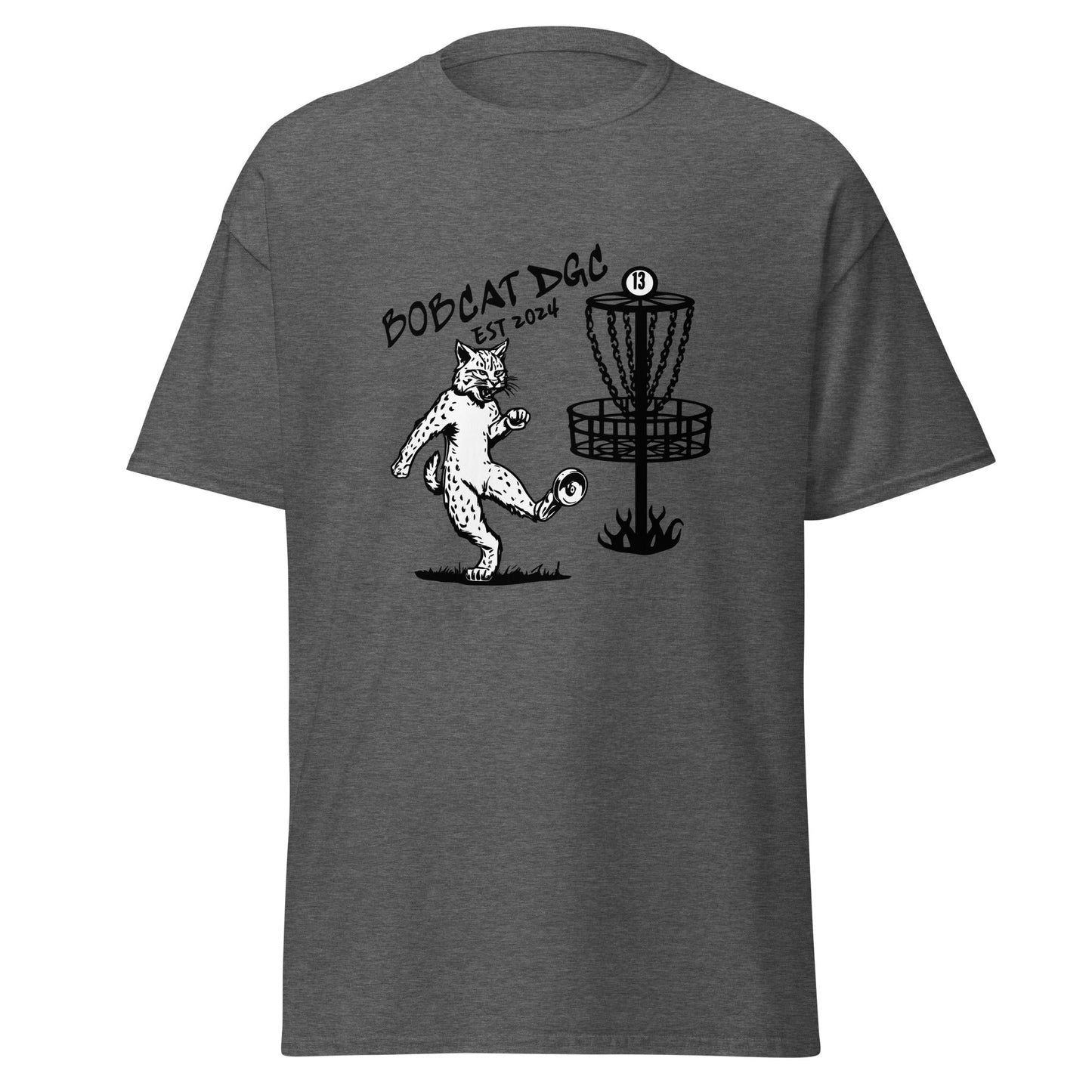 Classic | T-Shirt | Bobcat DGC | Predator Disc Golf Logo