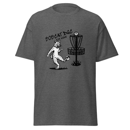 Classic | T-Shirt | Bobcat DGC | Predator Disc Golf Logo