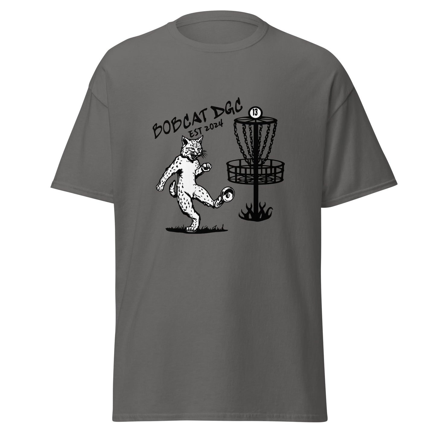 Classic | T-Shirt | Bobcat DGC | Predator Disc Golf Logo