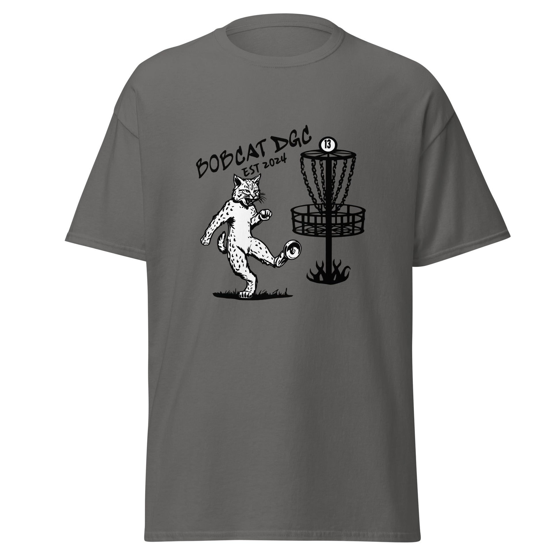 Classic | T-Shirt | Bobcat DGC | Predator Disc Golf Logo