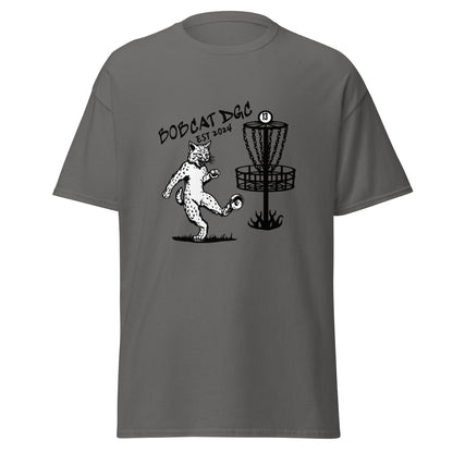 Classic | T-Shirt | Bobcat DGC | Predator Disc Golf Logo