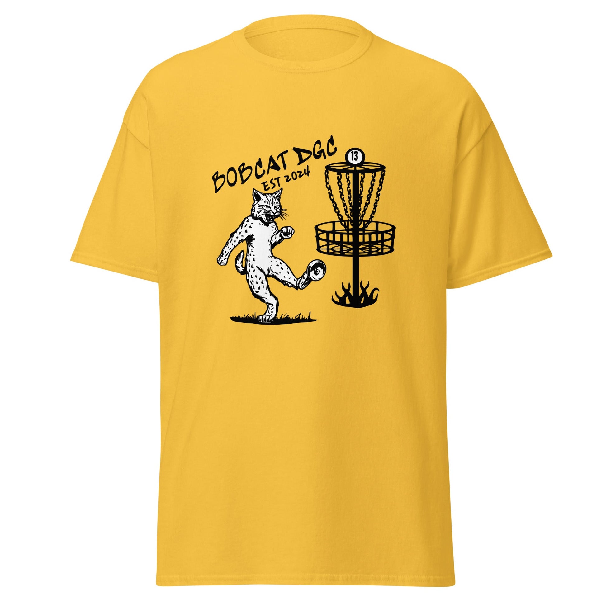 Classic | T-Shirt | Bobcat DGC | Predator Disc Golf Logo