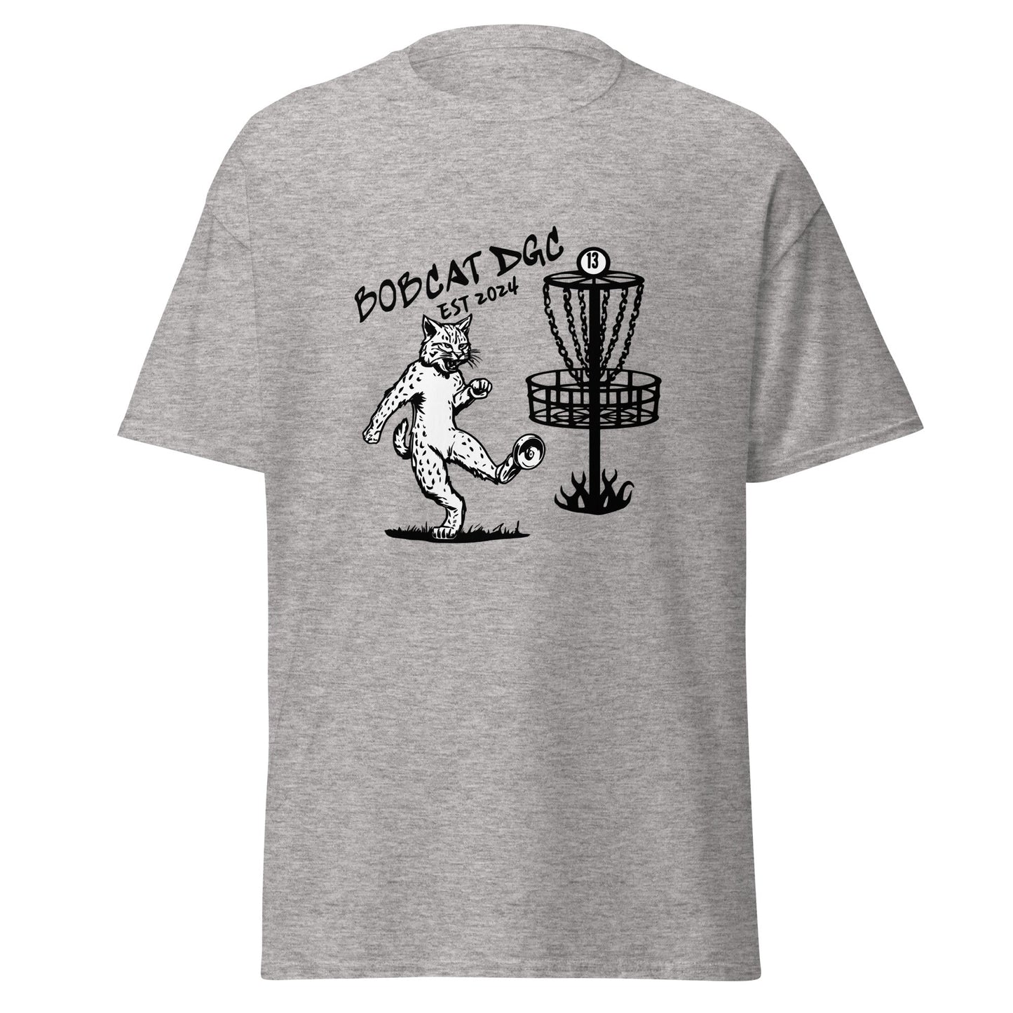 Classic | T-Shirt | Bobcat DGC | Predator Disc Golf Logo