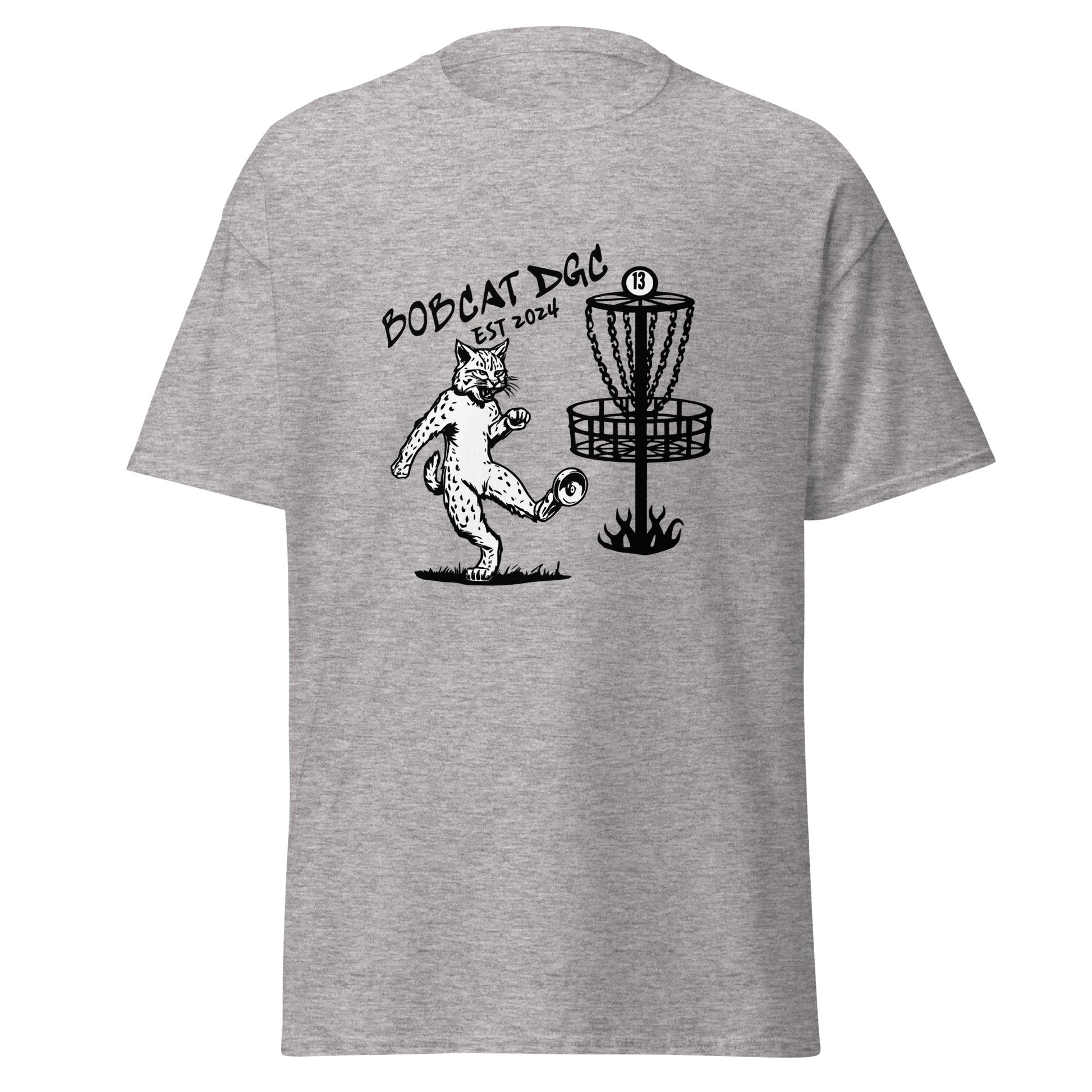 Classic | T-Shirt | Bobcat DGC | Predator Disc Golf Logo