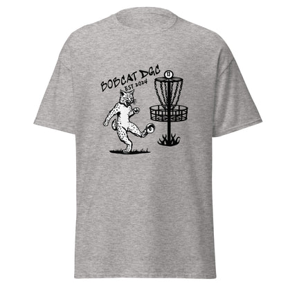 Classic | T-Shirt | Bobcat DGC | Predator Disc Golf Logo