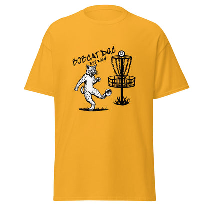 Classic | T-Shirt | Bobcat DGC | Predator Disc Golf Logo