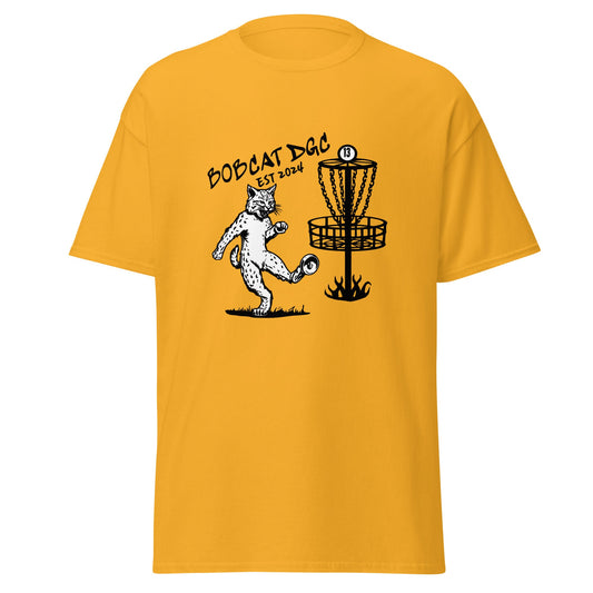 Classic | T-Shirt | Bobcat DGC | Predator Disc Golf Logo