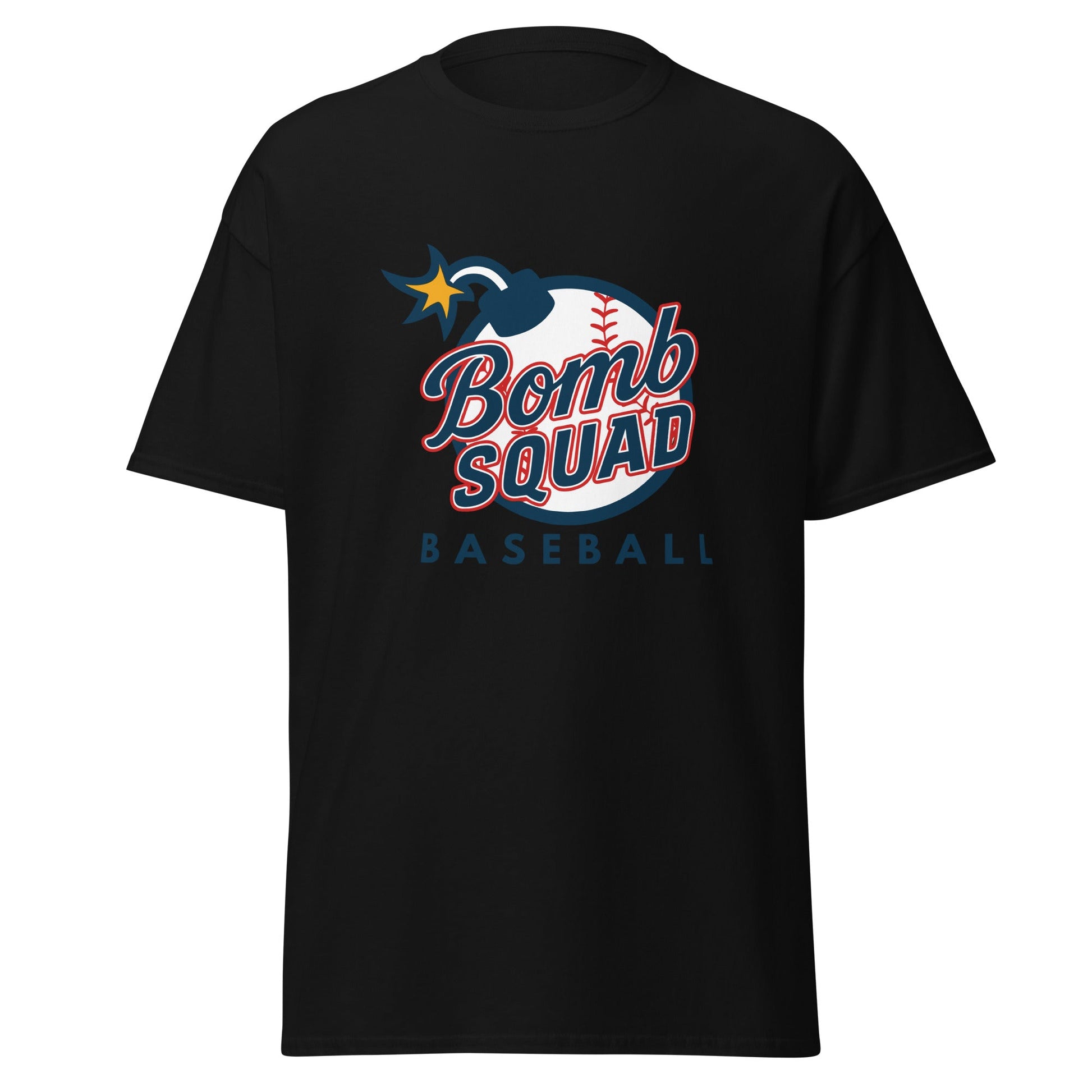 Classic | T-Shirt | Bomb Squad Baseball | Alt Logo