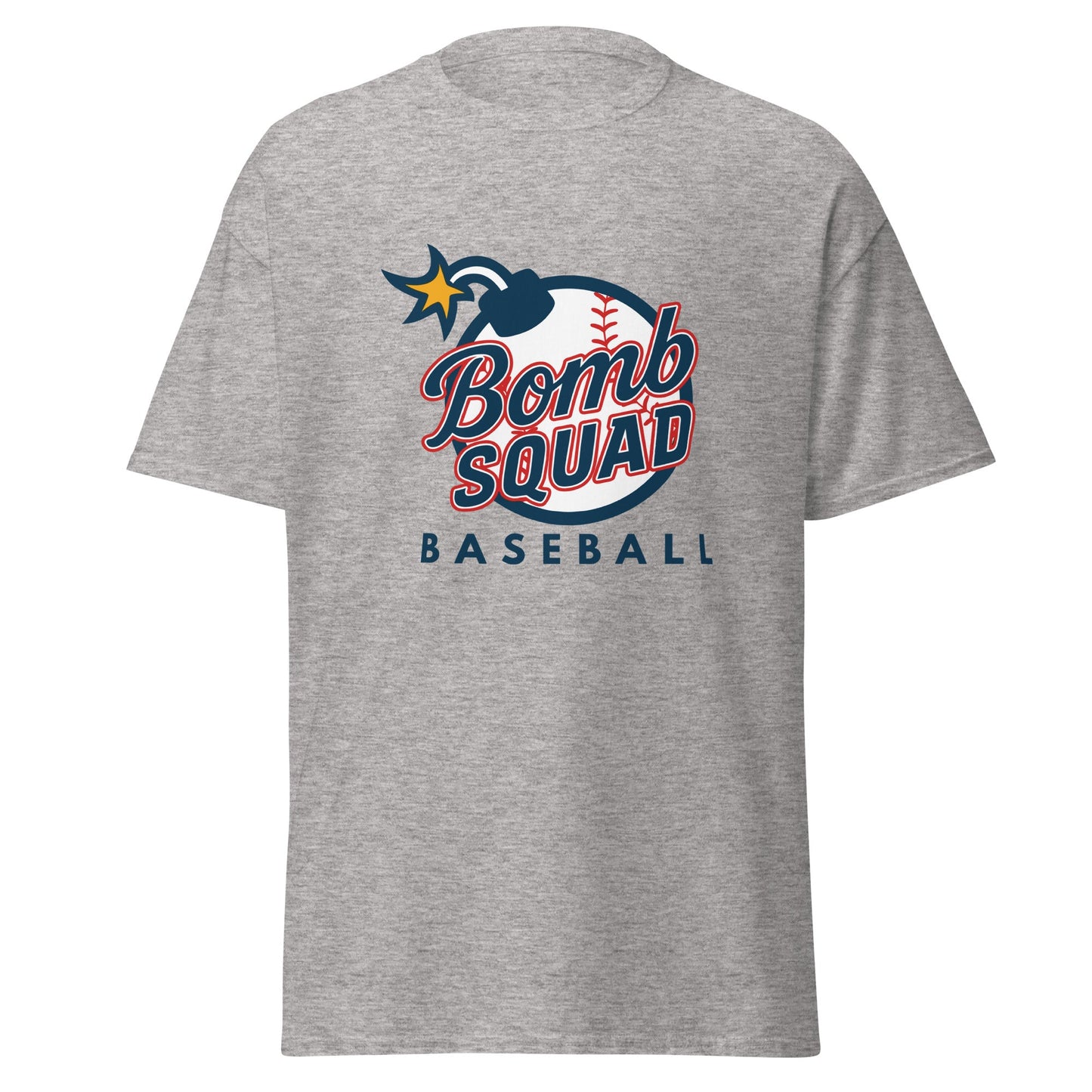 Classic | T-Shirt | Bomb Squad Baseball | Alt Logo