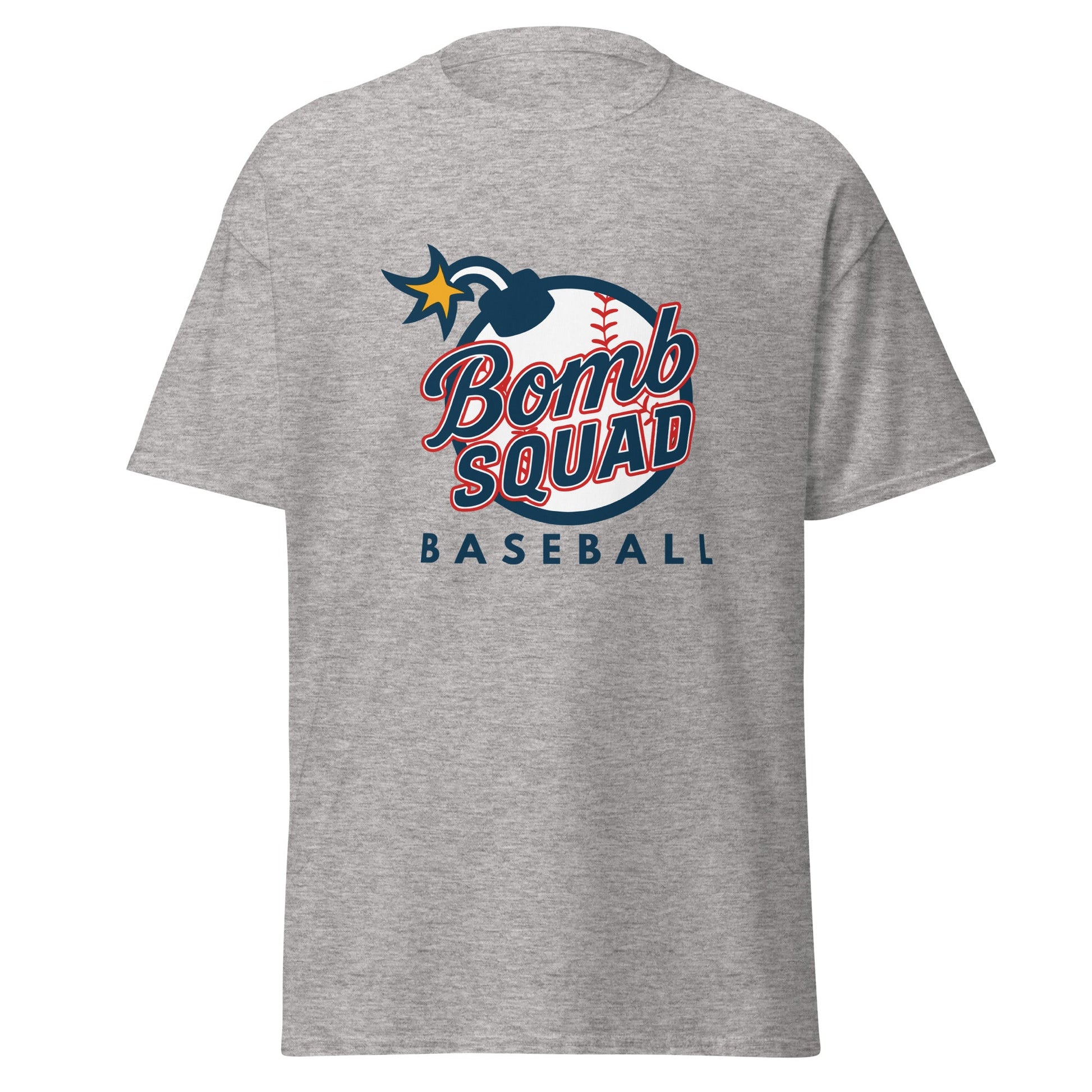 Classic | T-Shirt | Bomb Squad Baseball | Alt Logo
