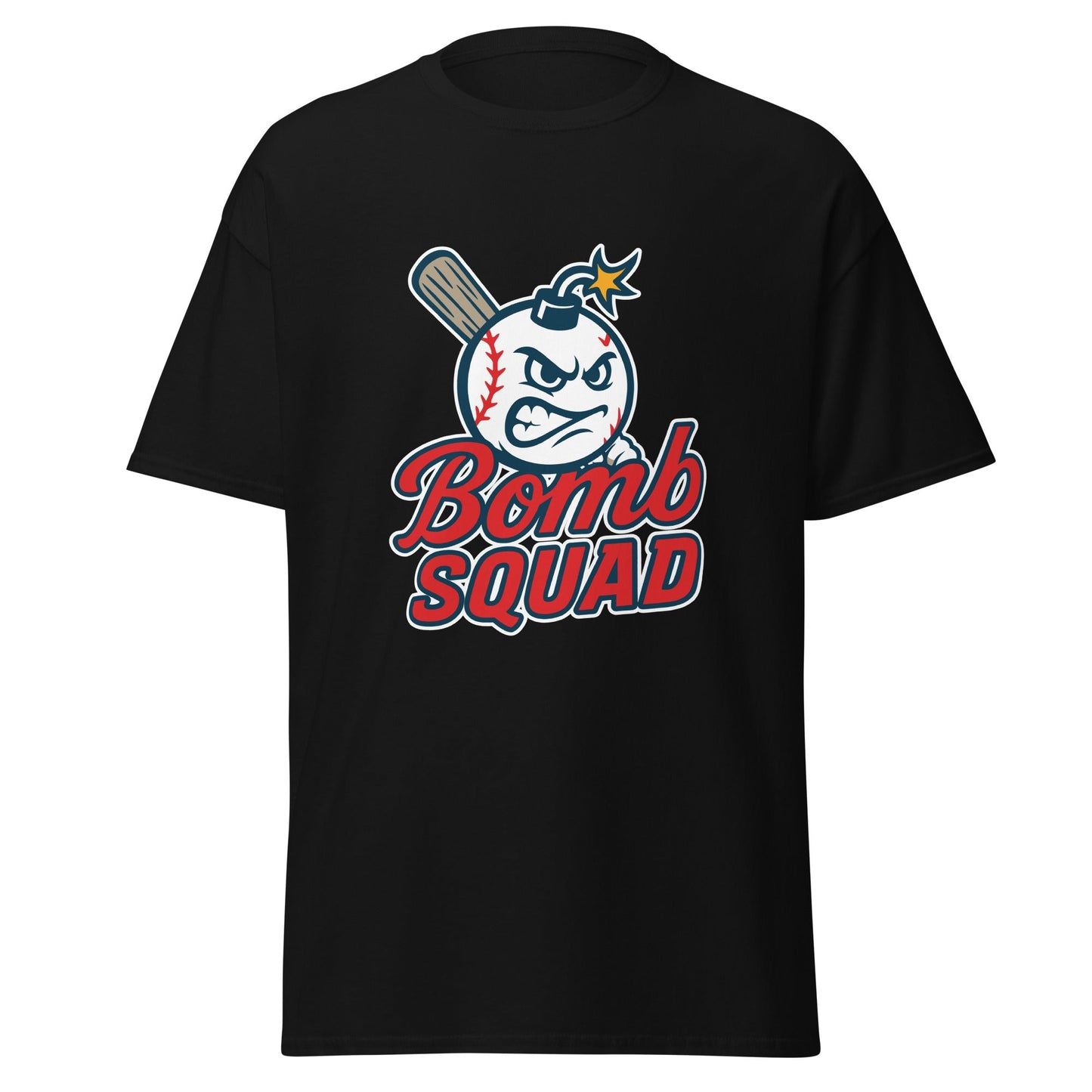 Classic | T-Shirt | Bomb Squad Baseball