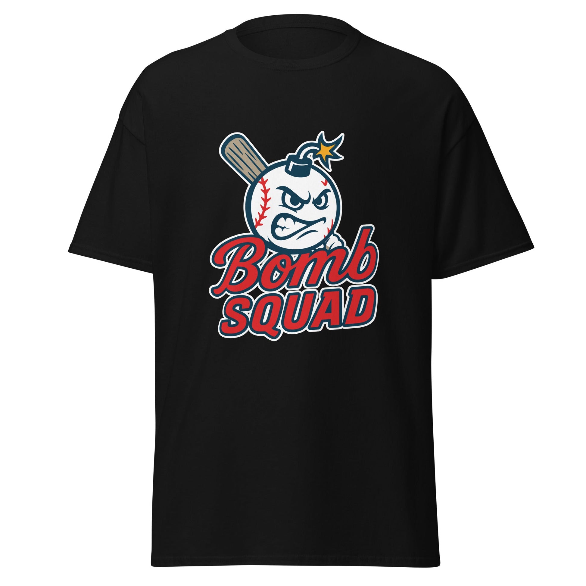 Classic | T-Shirt | Bomb Squad Baseball