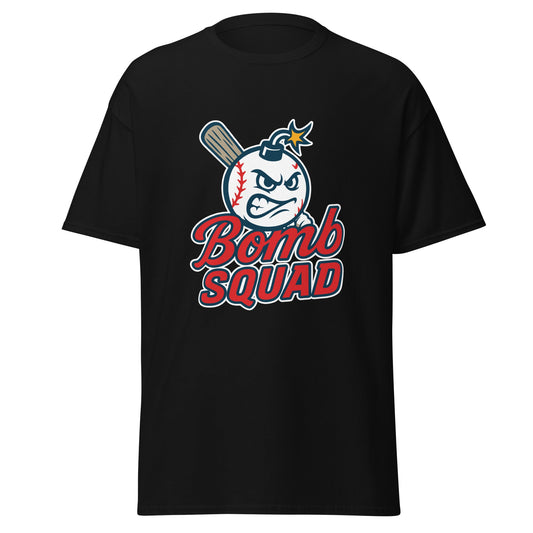 Classic | T-Shirt | Bomb Squad Baseball