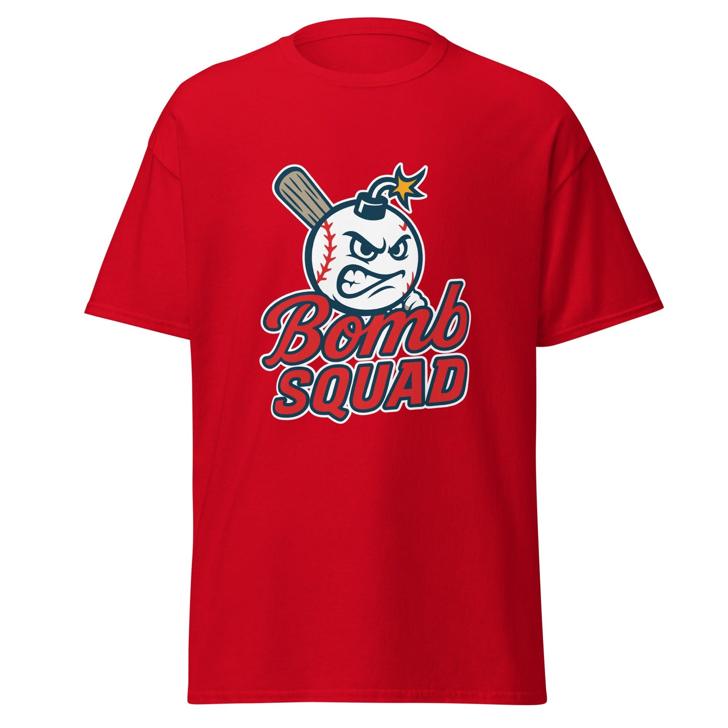 Classic | T-Shirt | Bomb Squad Baseball