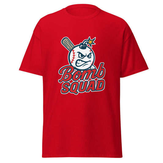 Classic | T-Shirt | Bomb Squad Baseball