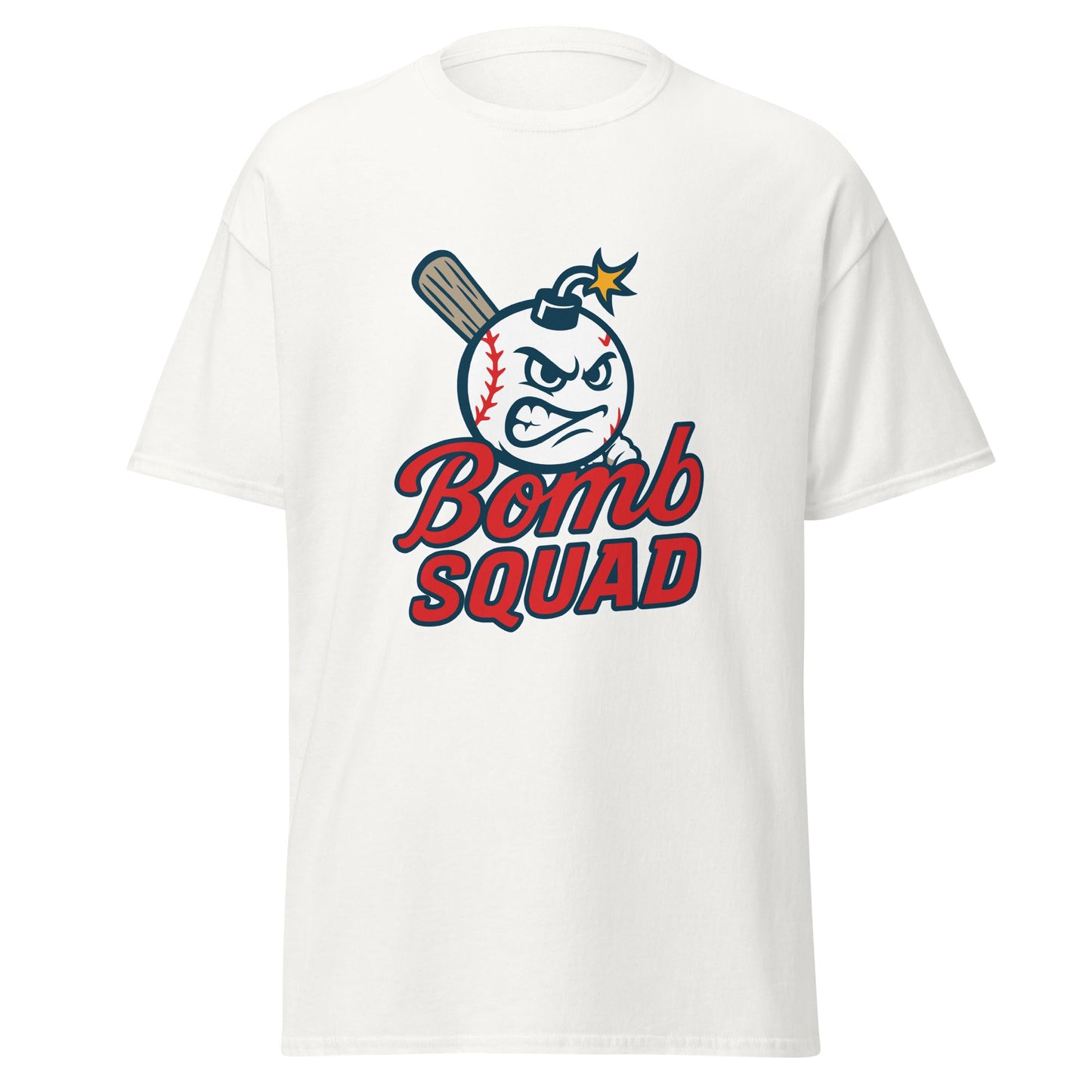 Classic | T-Shirt | Bomb Squad Baseball