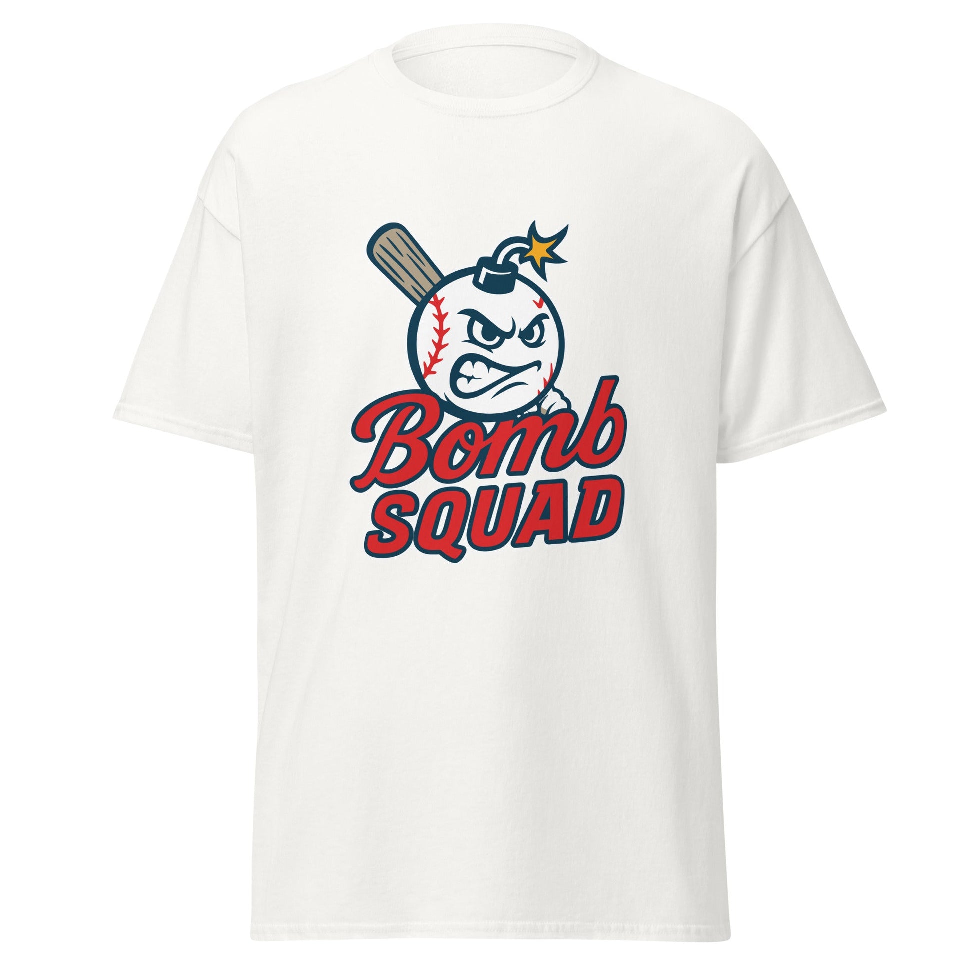 Classic | T-Shirt | Bomb Squad Baseball