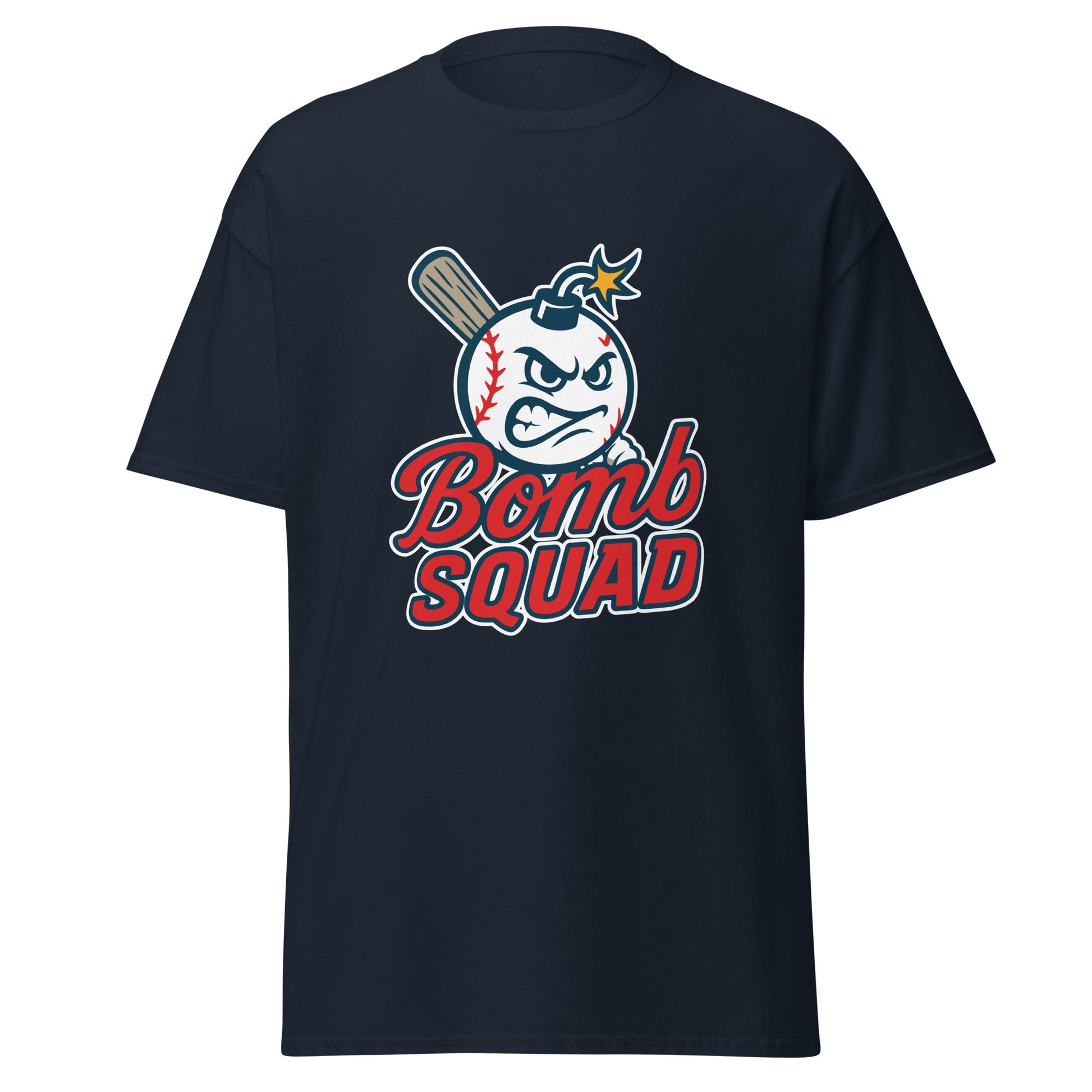 Classic | T-Shirt | Bomb Squad Baseball