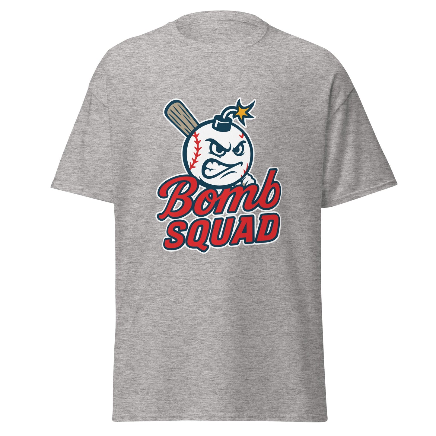Classic | T-Shirt | Bomb Squad Baseball
