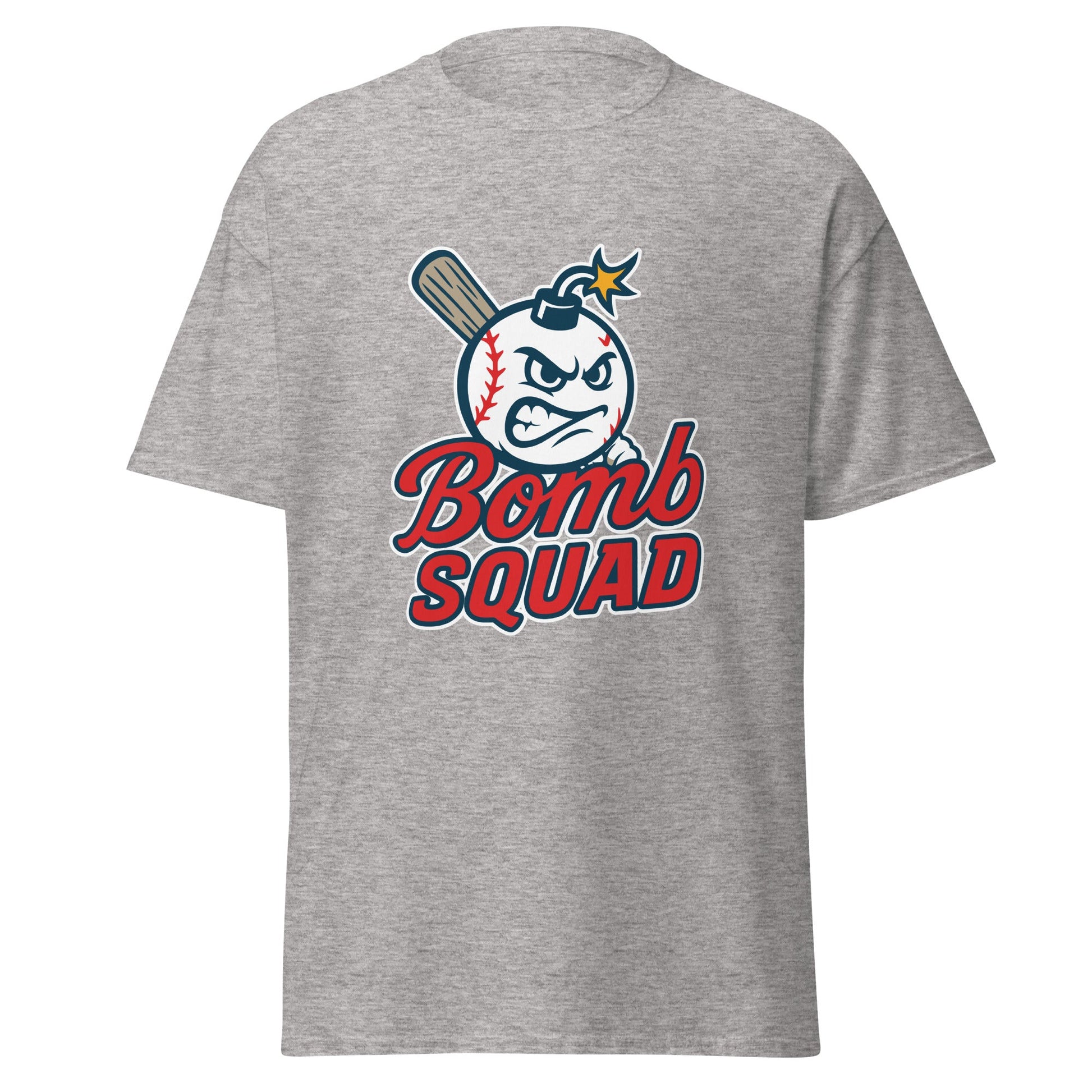 Classic | T-Shirt | Bomb Squad Baseball