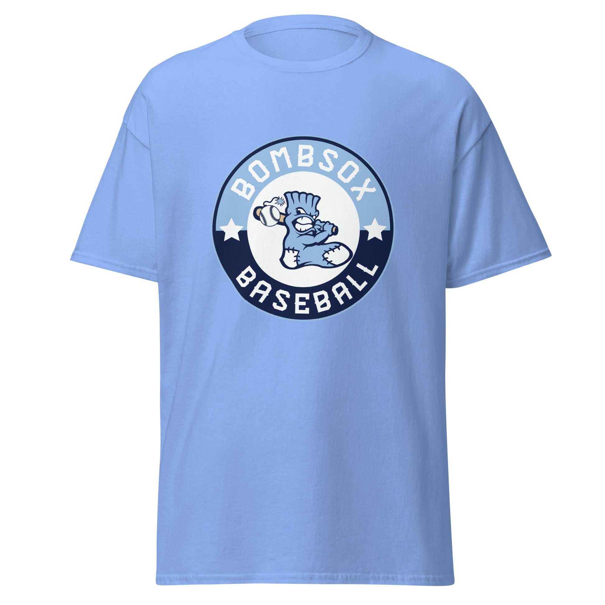 Classic | T-Shirt | BombSox Baseball | Badge Logo