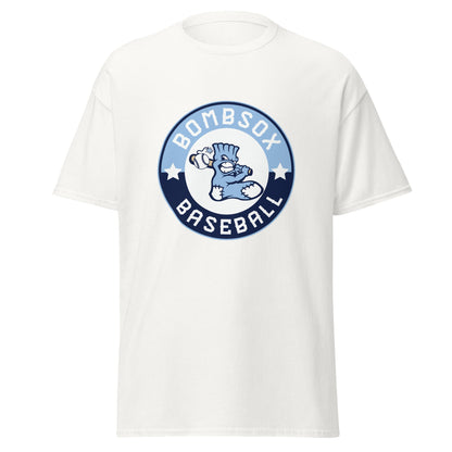 Classic | T-Shirt | BombSox Baseball | Badge Logo