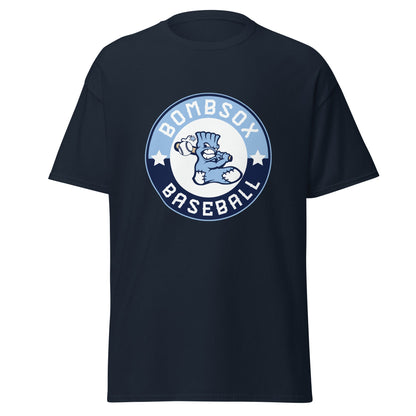 Classic | T-Shirt | BombSox Baseball | Badge Logo