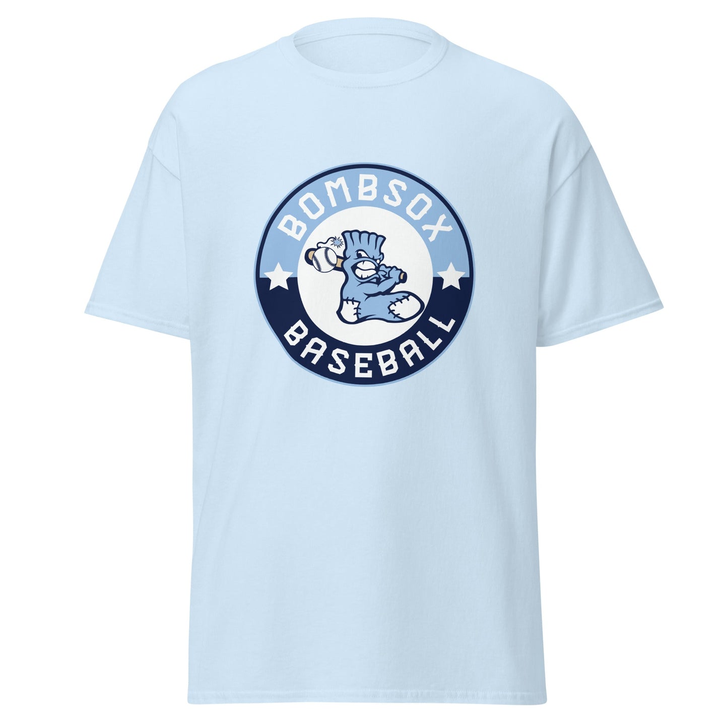 Classic | T-Shirt | BombSox Baseball | Badge Logo