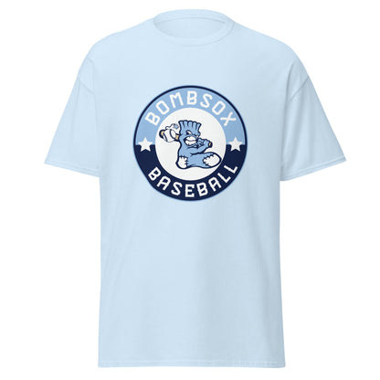 Classic | T-Shirt | BombSox Baseball | Badge Logo