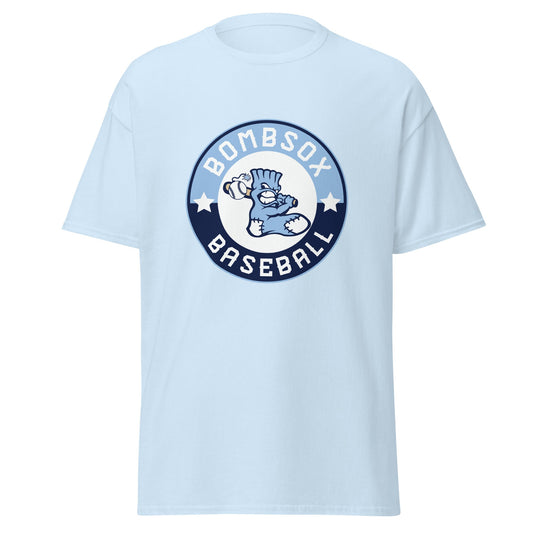Classic | T-Shirt | BombSox Baseball | Badge Logo