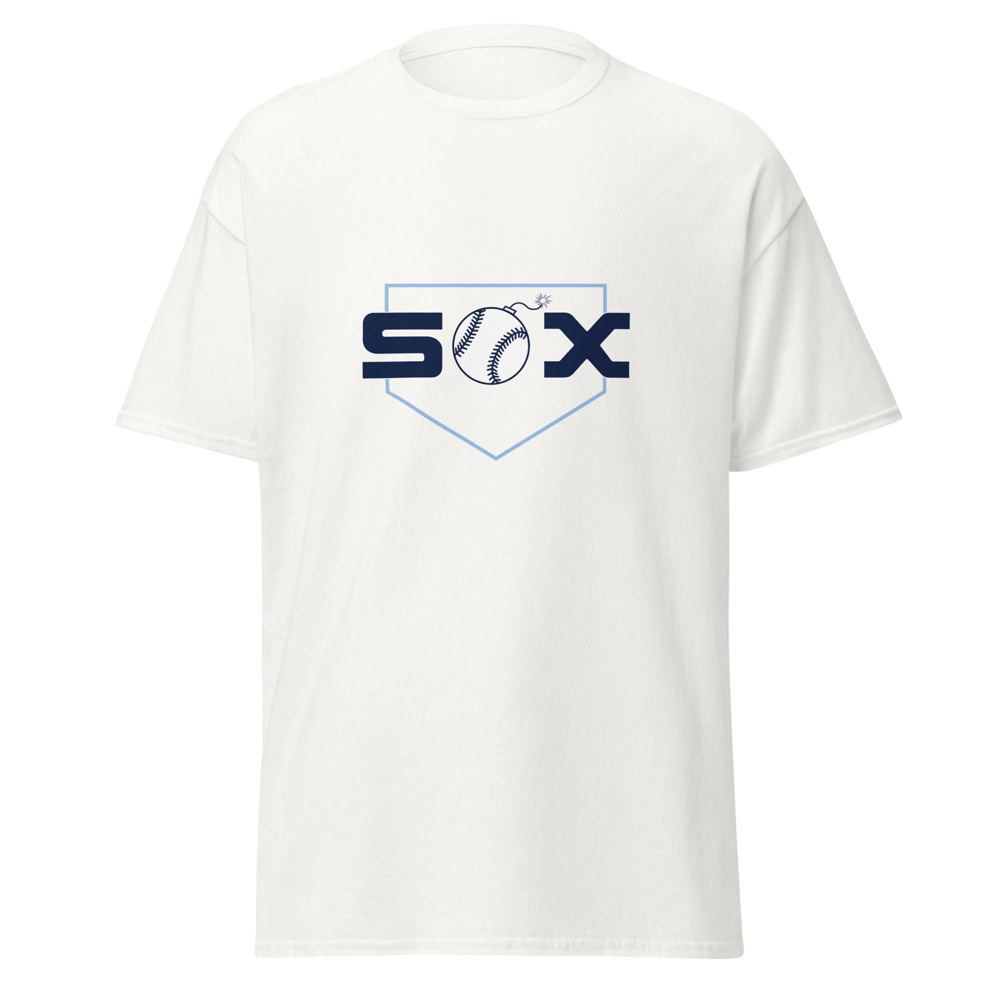 Classic | T-Shirt | BombSox Baseball | Crest Logo